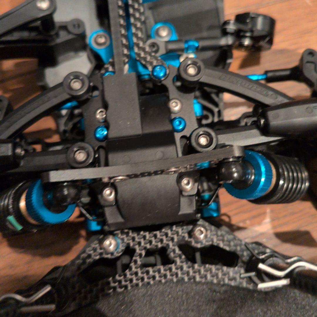 わ*ぴ様 タミヤ TA08R シャーシ