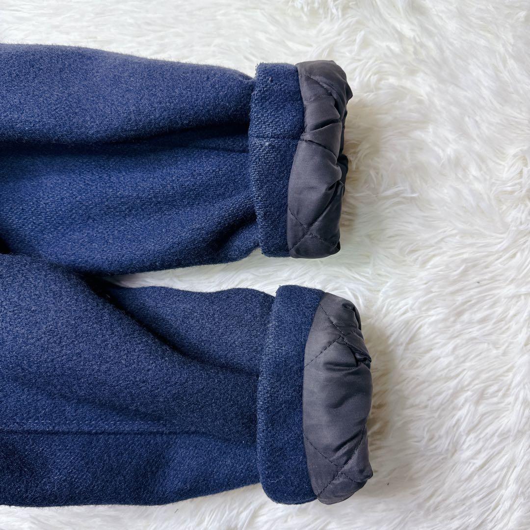 ✨美品✨ USA製 Schott ピーコート ネイビー キルティング 38