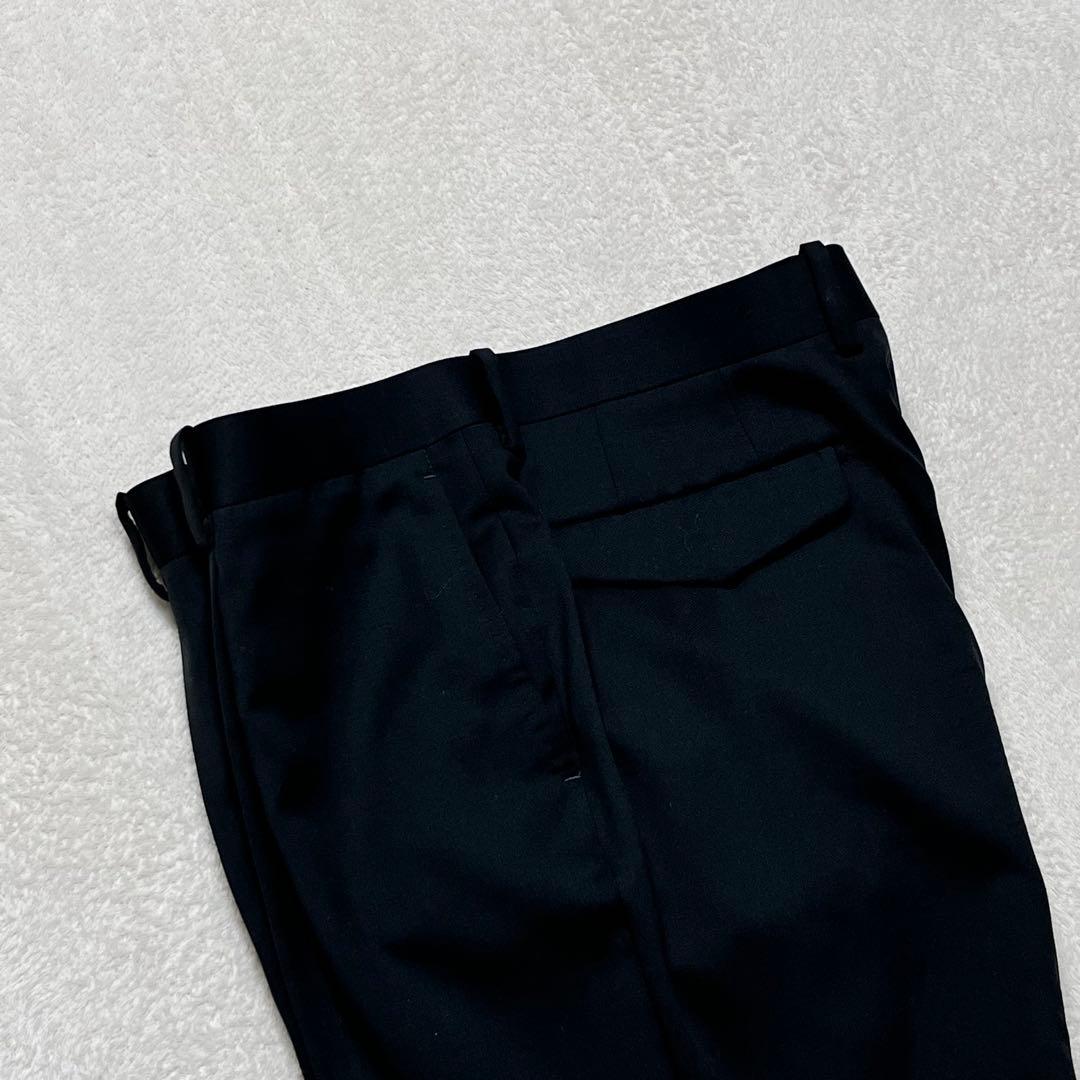 美品『オリヒカ』REDA イタリア生地 セットアップ JKPスーツ グリーン