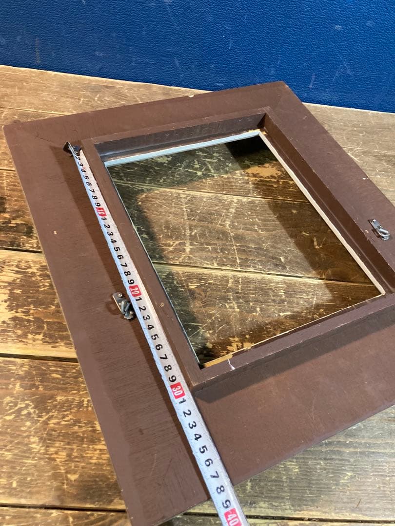 h 額縁　壁掛けインテリア　ヴィンテージ　アンティーク調　木製　ヨーロピアン風