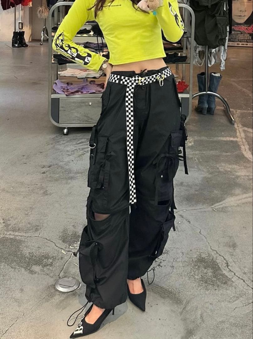 MARE カーゴパンツ カーキ