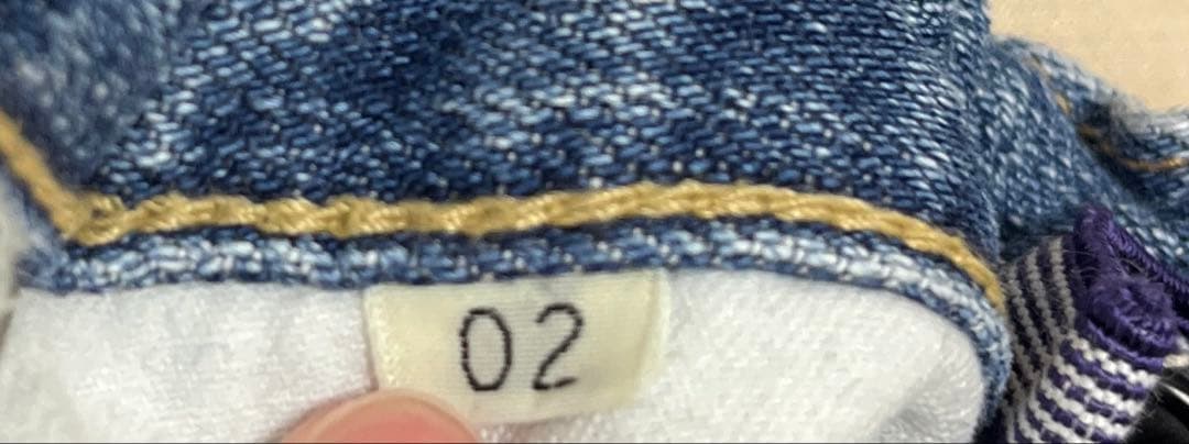 GOTOHOLLYWOOD ゴートゥーハリウッド　リボンデニム　02