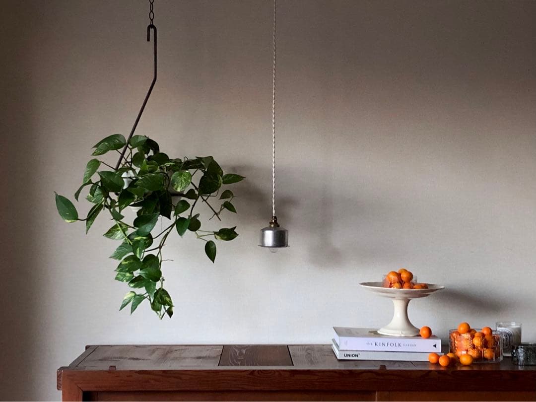 北欧ビンテージシェードのペンダントライト 真鍮ソケット リビングインテリア 照明