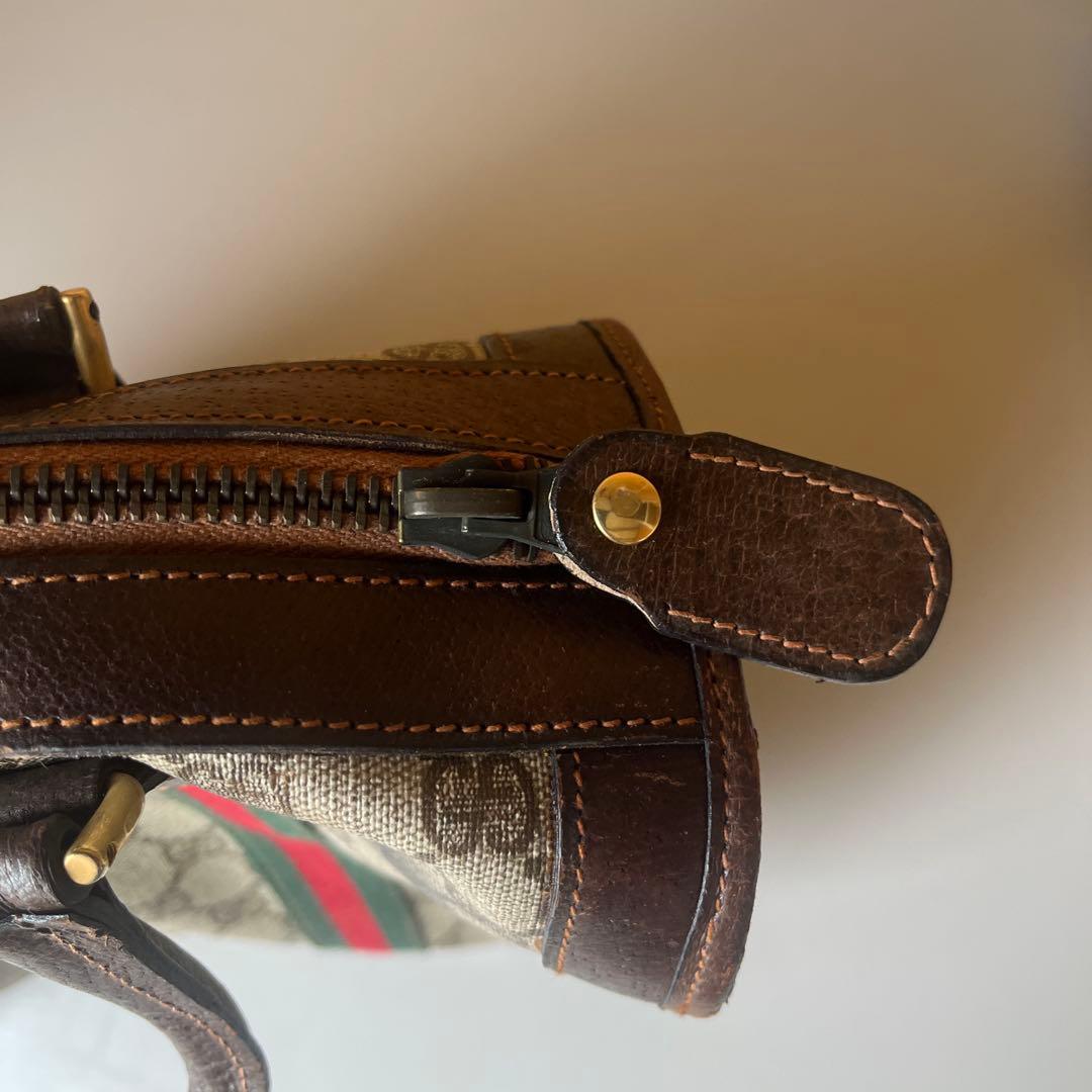 Gucci バック　中古品　ジャンク扱い