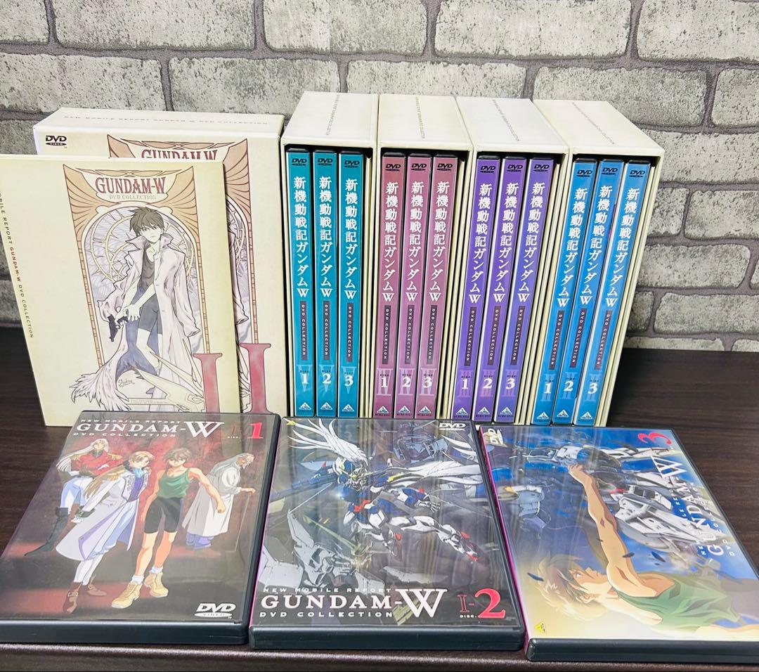 新機動戦記ガンダムW DVDボックス DVD-BOX ガンダムウイング
