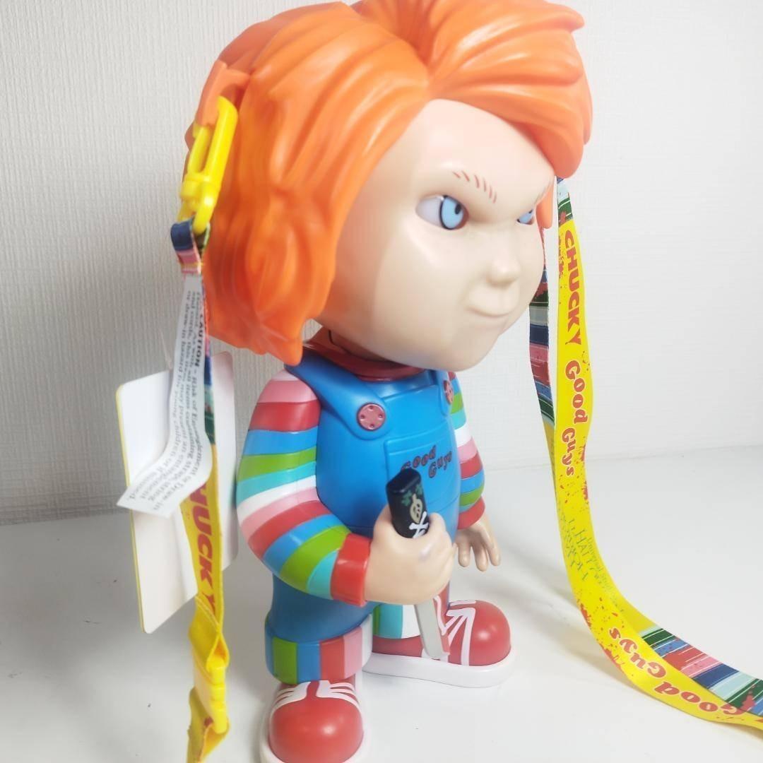 チャッキー ポップコーン 海外 チャイルドプレイ アメリカ バケット hT54