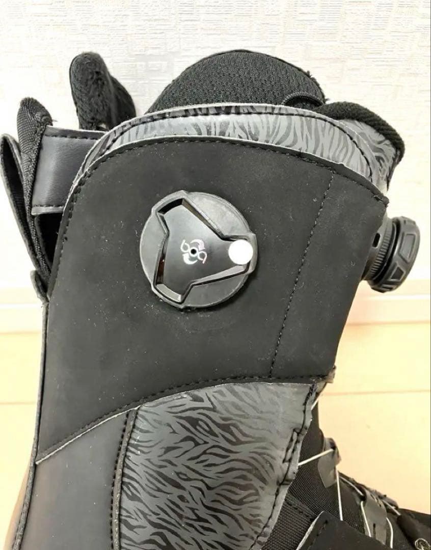 RIDE X HERA BOA スノーボードブーツ 23.5 ライド　ダブルボア