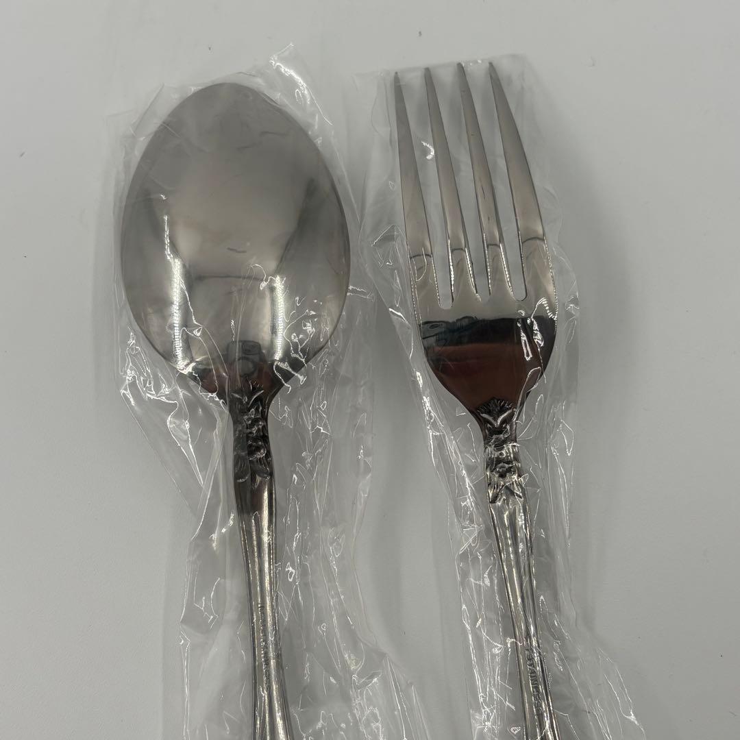 未使用 Fine Quality Table Wares カトラリー53本セット