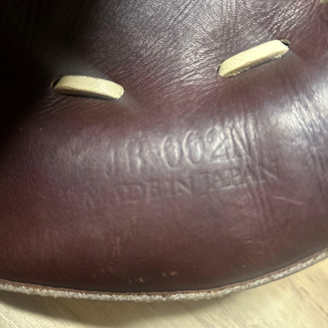 【湯もみ、型付け済み】和牛JB 硬式 キャッチャーミット JB-002N型