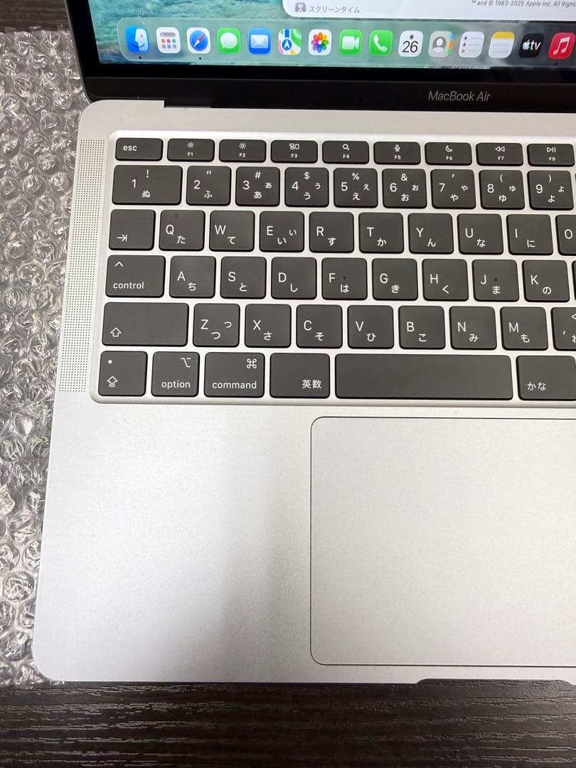 Apple MacBook Air (M1, 2020) 本体 スペースグレイ