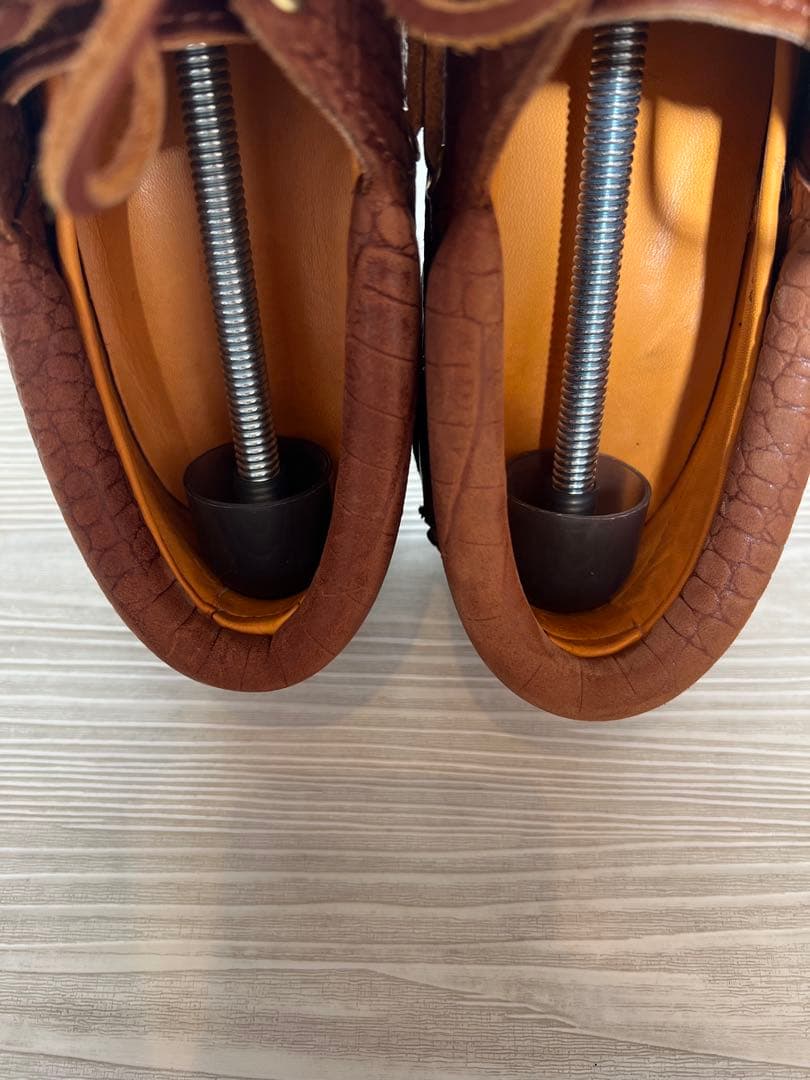 Timberland UA別注 3eye Lug Boat shoe