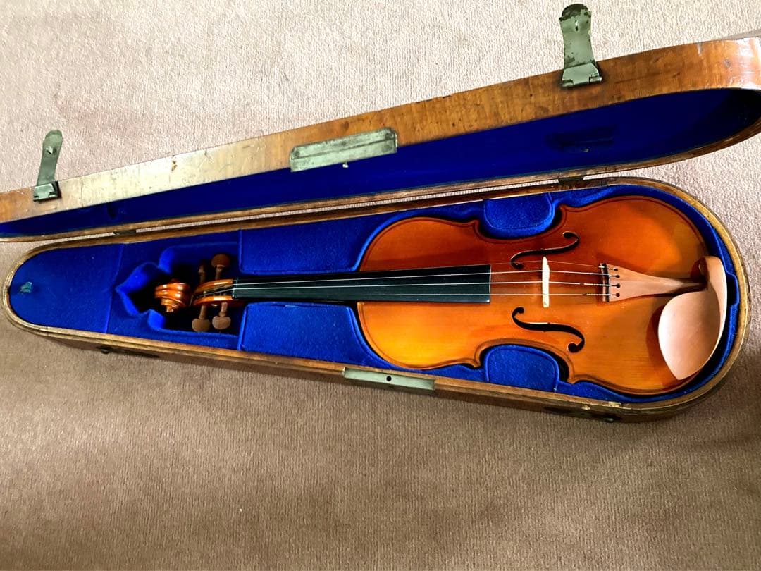 1800 年代 ヨーロッパ製　バイオリンケース貴重品です