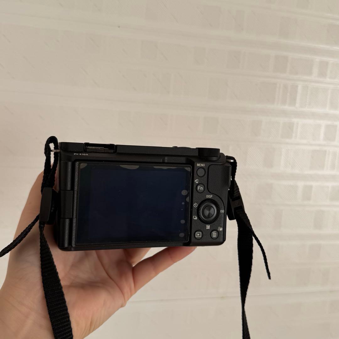 Sony α VLOGCAM ZV-E10 II 一眼 リモコン予備バッテリー付