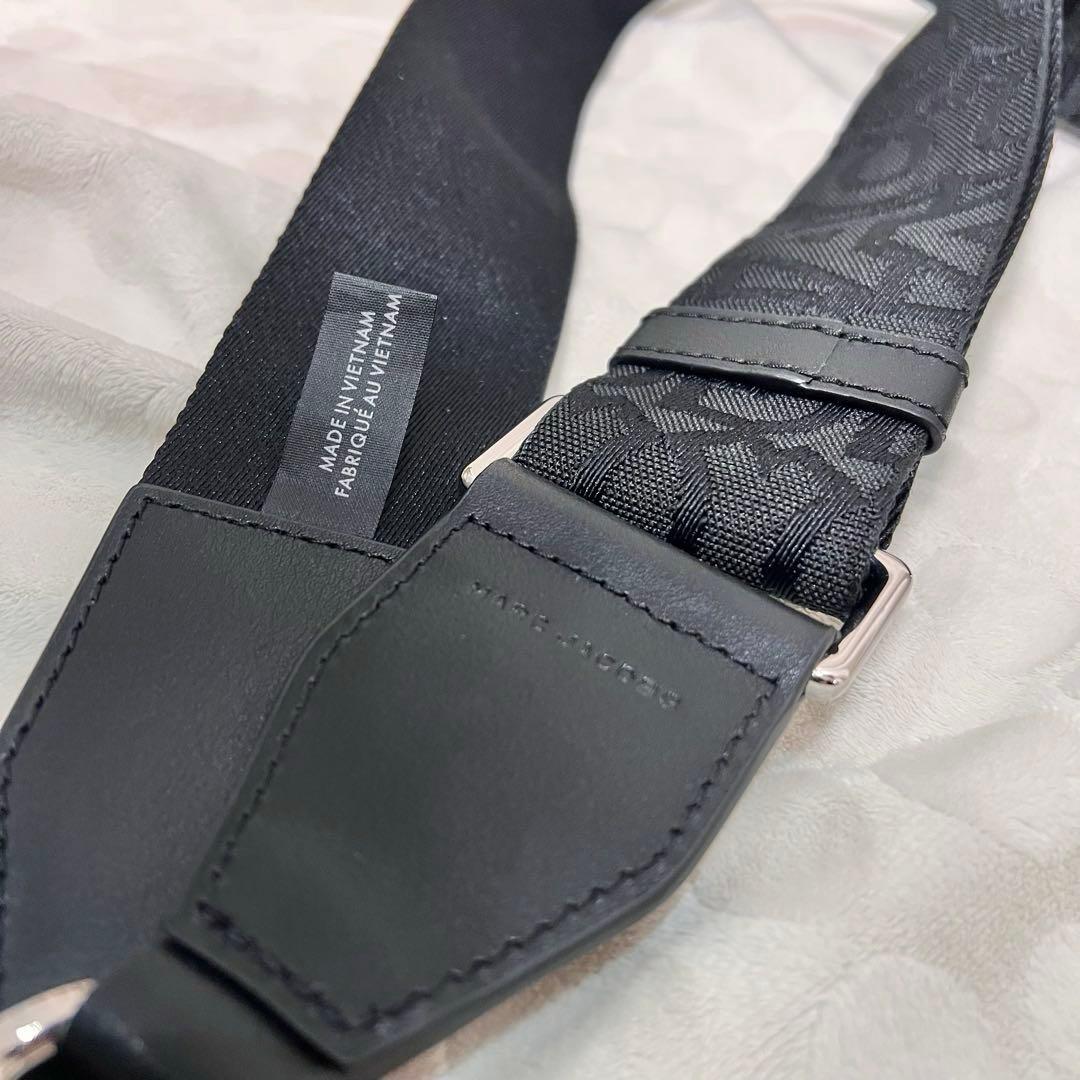 未使用⭐︎MARC JACOBS⭐︎THE DTM ユーティリティ ロゴ ストラップ