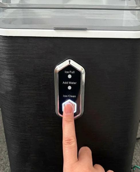 高速製氷機 クリアロック・クラッシュ おうちで簡単にクラッシュアイスが作れる！