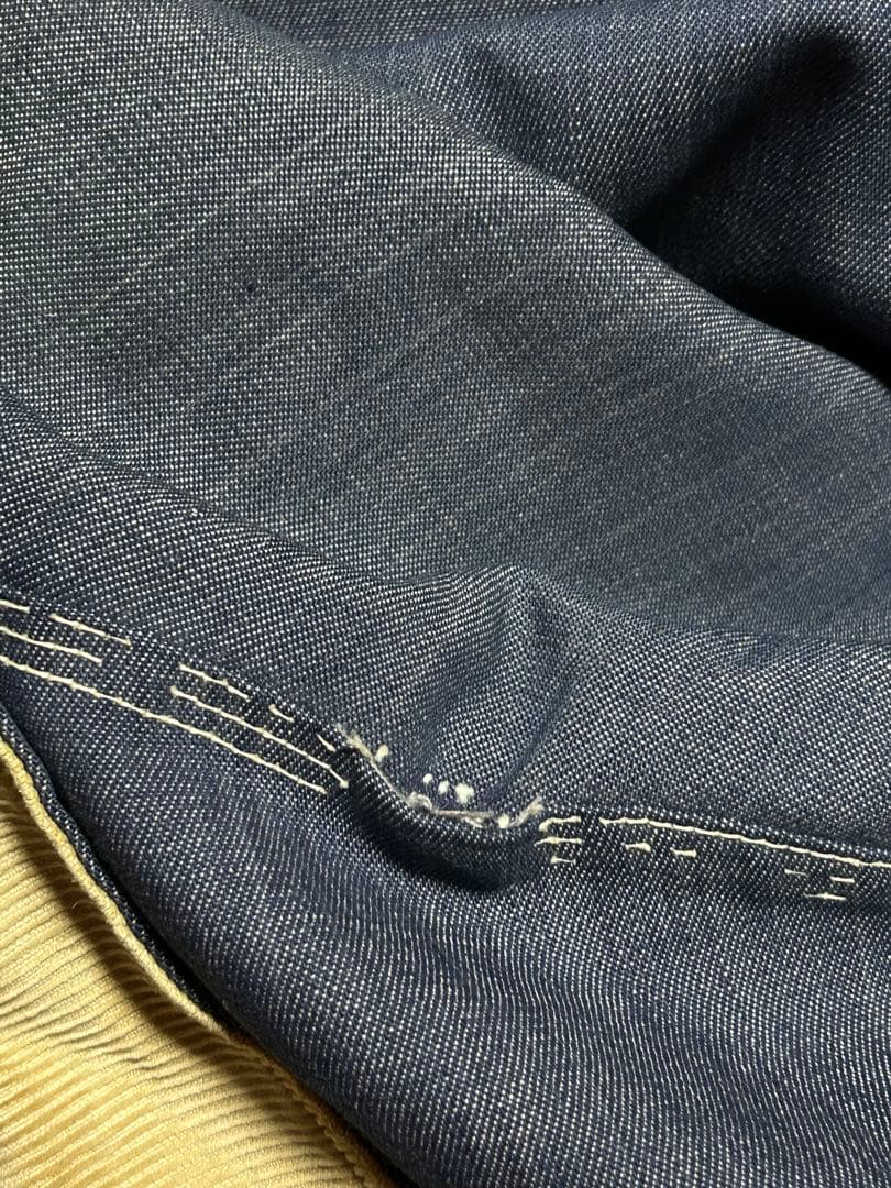 r*u様 70s 80s Lee 81-LJ デニムカバーオール