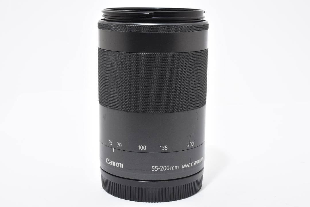Canon ズームレンズ EF-M 55-200mm f4.5-6.3 キヤノン