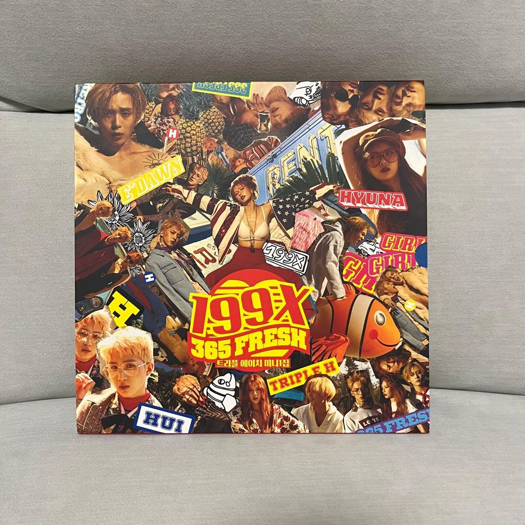 Triple H トリプルエイチ 199X 365fresh