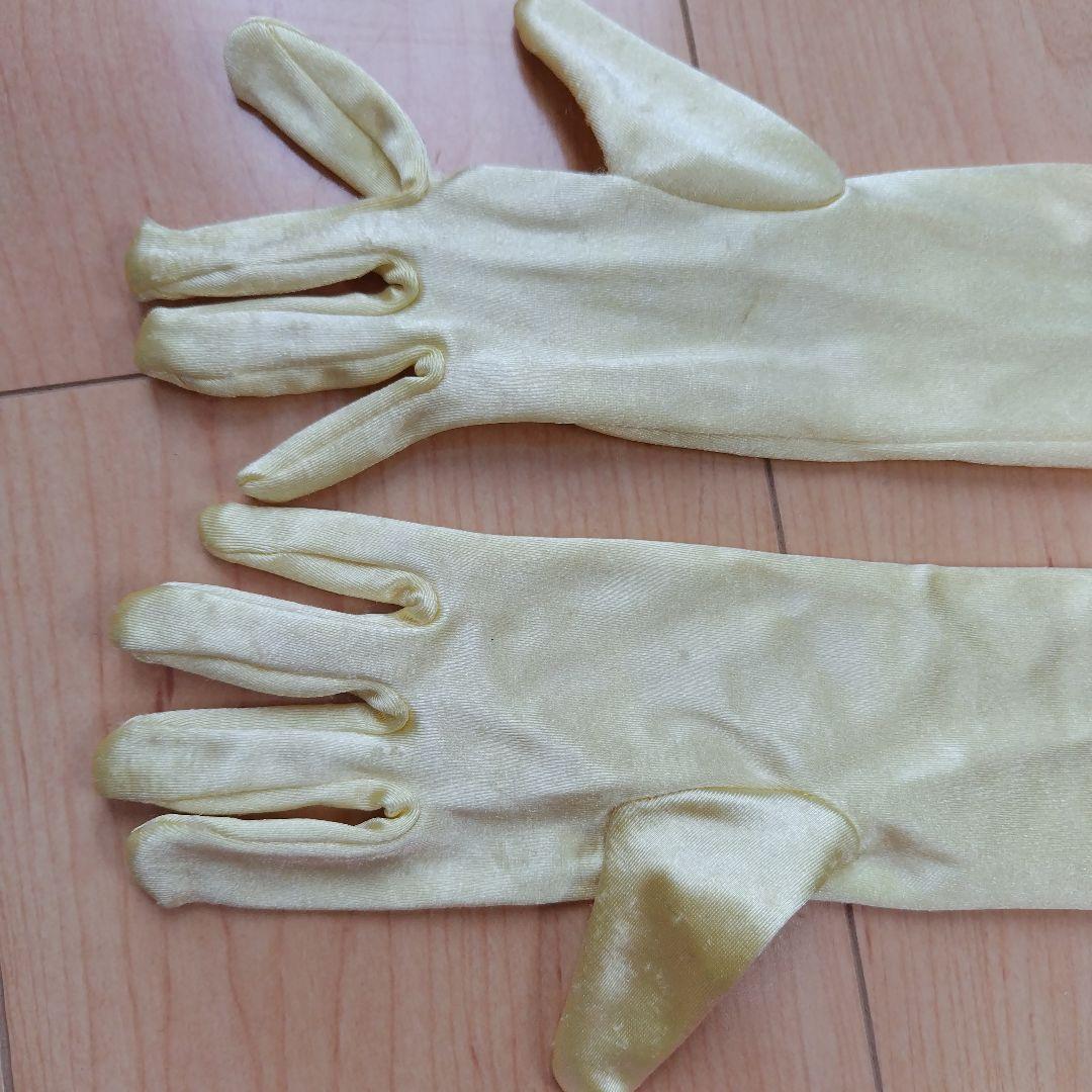 ディズニー　ベル　ビビディバビディブティック ドレスセット　120 19 靴