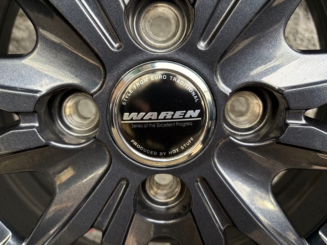 155/65r14 夏タイヤホイールセット4本