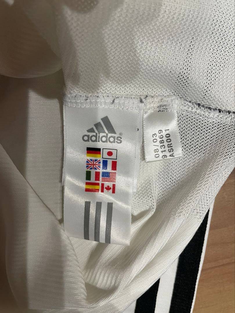 レアルマドリードユニフォーム03-04 CL仕様