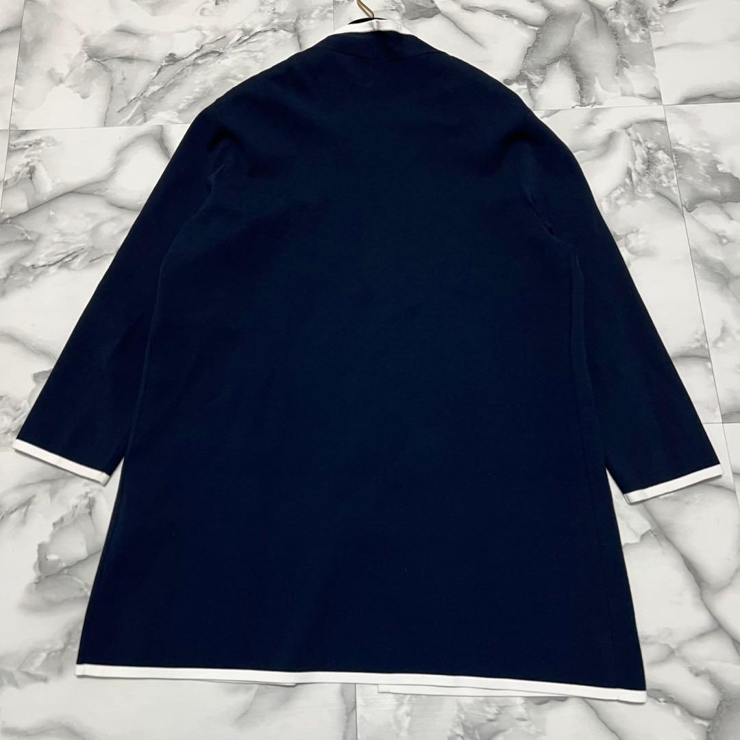 【美品】マックスマーラ　アンサンブル　白タグ　半袖ニット　カーディガン　L