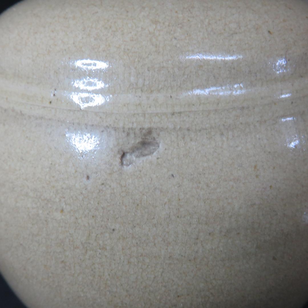 徳利 通い徳利 民藝 2本 鉄釉 益子 窯傷 時代物