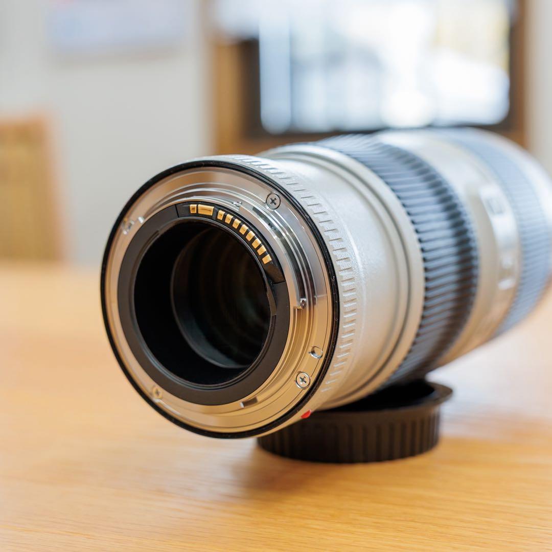 【ほぼ新品】Canon キヤノンEF70-200mm F4L IS II USM