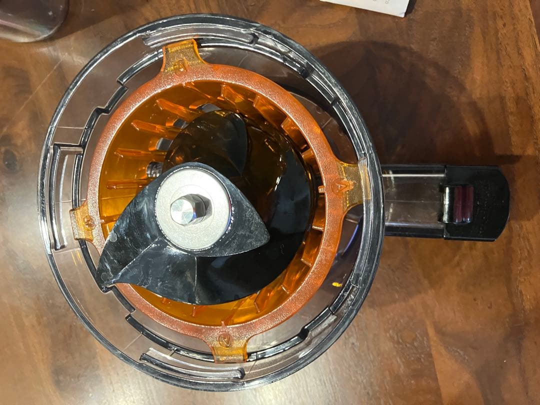 ヒューロム　H-200シリーズ　コールドプレスジューサー　フローズンフィルター付