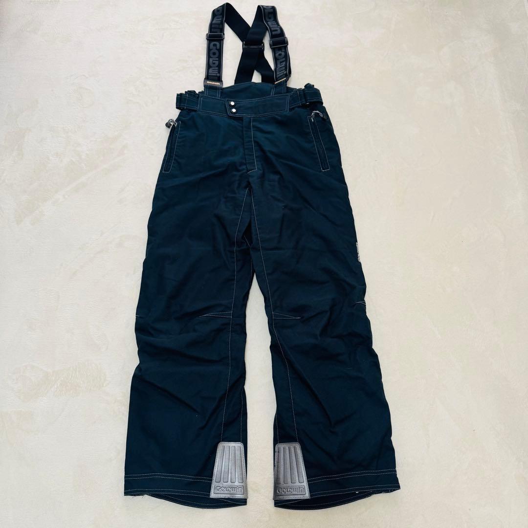 ゴールドウイン　スキーウェア　紺黄色　L 男性用　手袋プレゼント