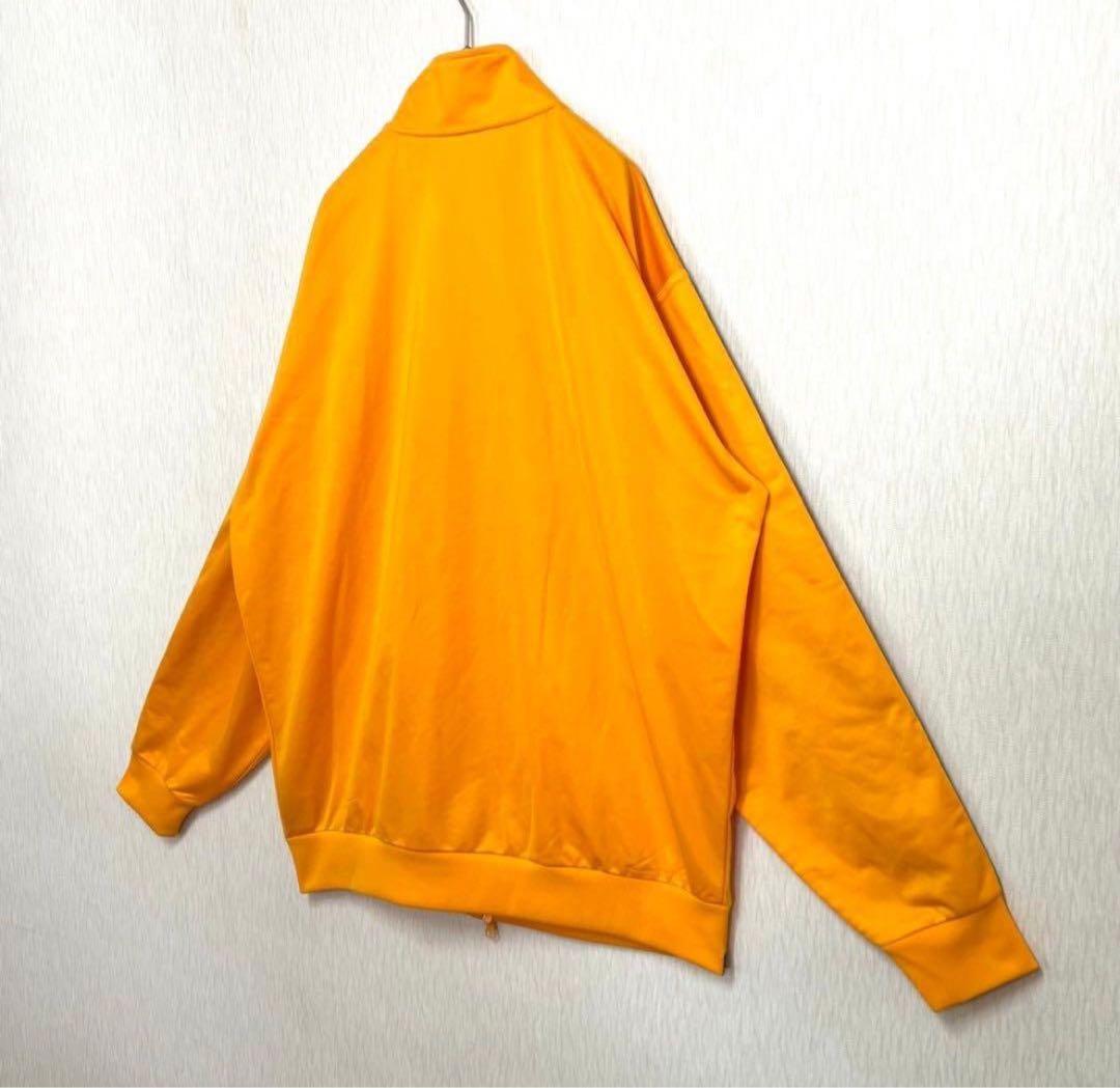 【人気モデル‼️】adidas ベッケンバウアー ジャージ オレンジ S 古着