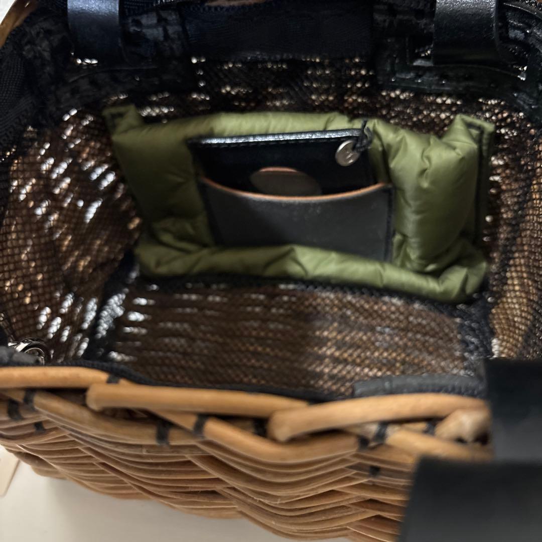 ebagos エバゴス　カゴバッグ ハンドバッグ