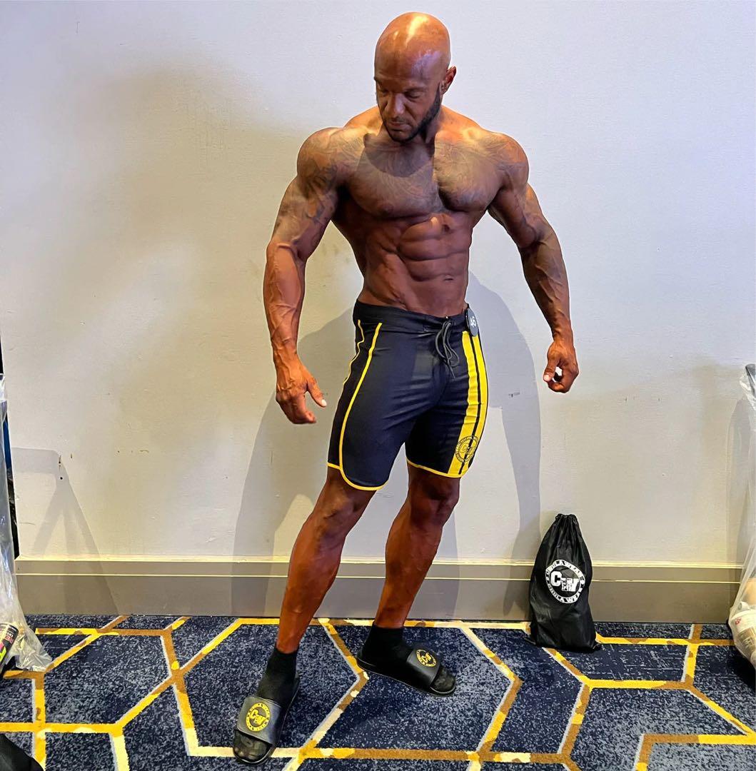 CHULA WEAR ステージ ショーツ SAINTS X 15 INCHES