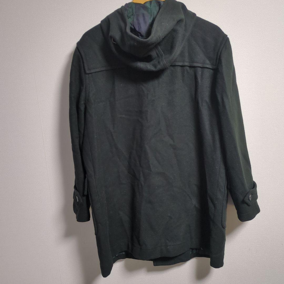 美品　開智高校　ダッフルコート　学生 男女兼用　GREEN MATE　サイズXL