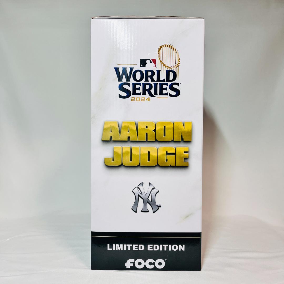 【完売品】大谷翔平 アーロン・ジャッジ ボブルヘッド 2024 ワールドシリーズ