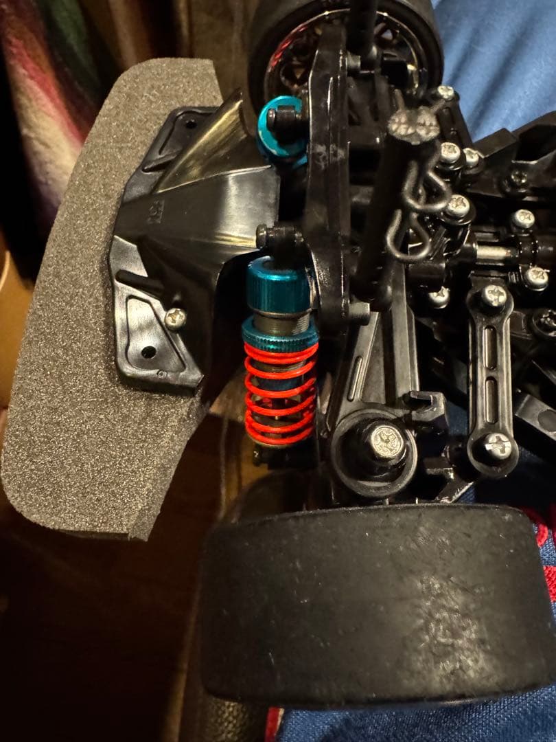 未走行！ランチアデルタ インテグラーレ TT-02 タミヤ