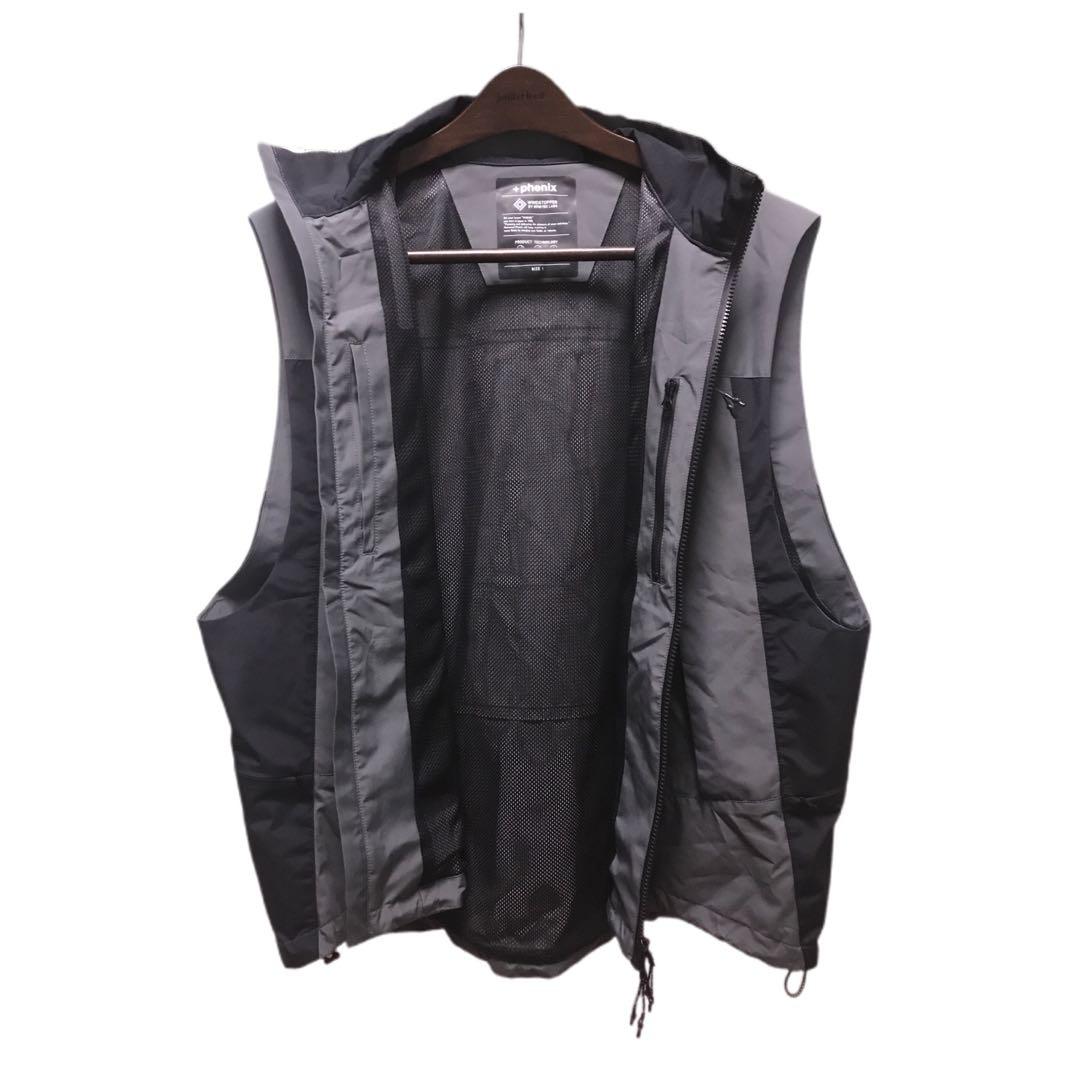 新品CLESSTE +PHENIX WINDSTOPPER CITY VEST