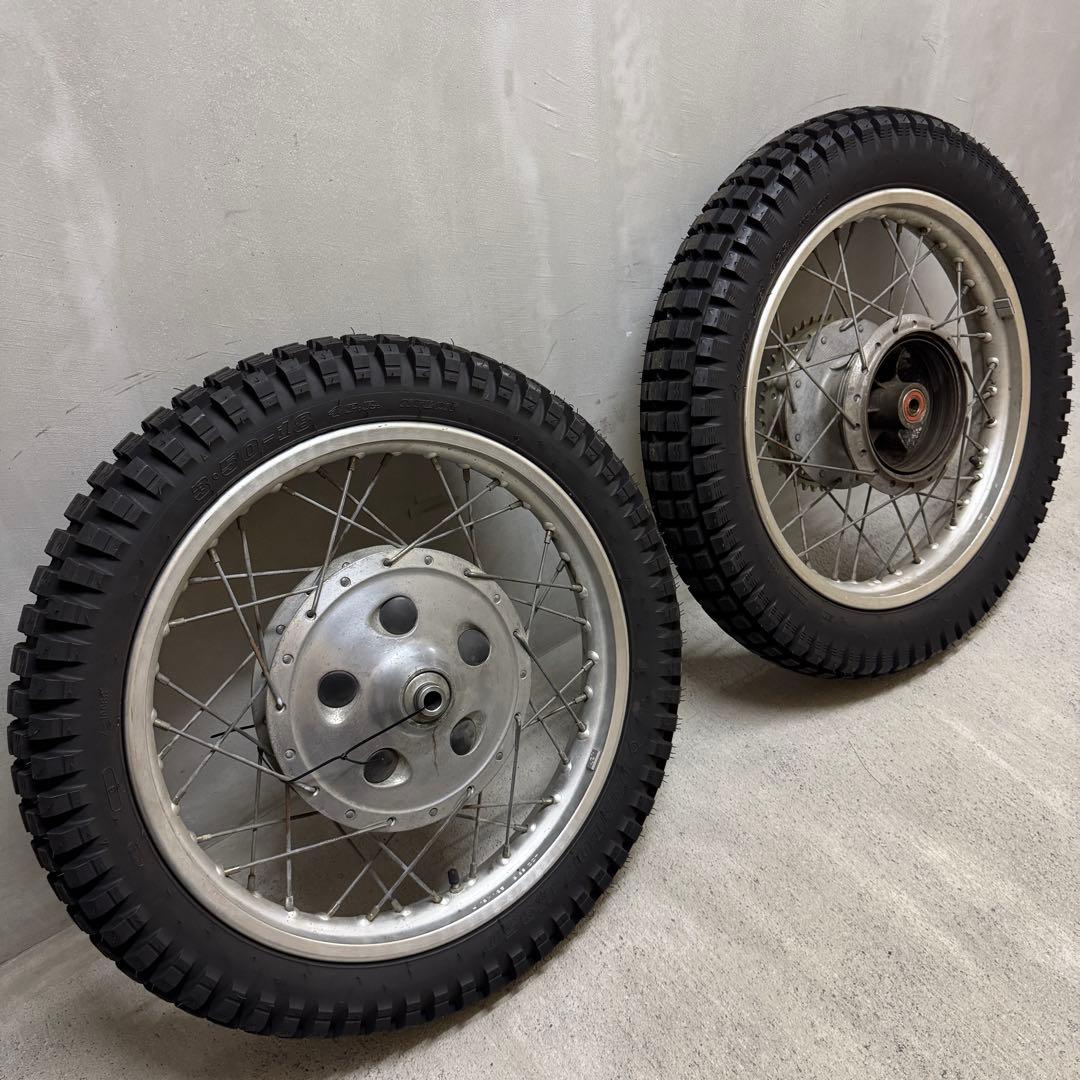 ken17出品YAMAHA SR400前輪分