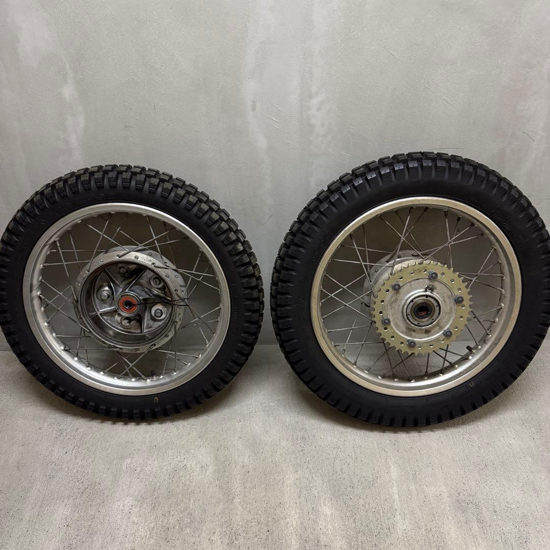 ken17出品YAMAHA SR400前輪分