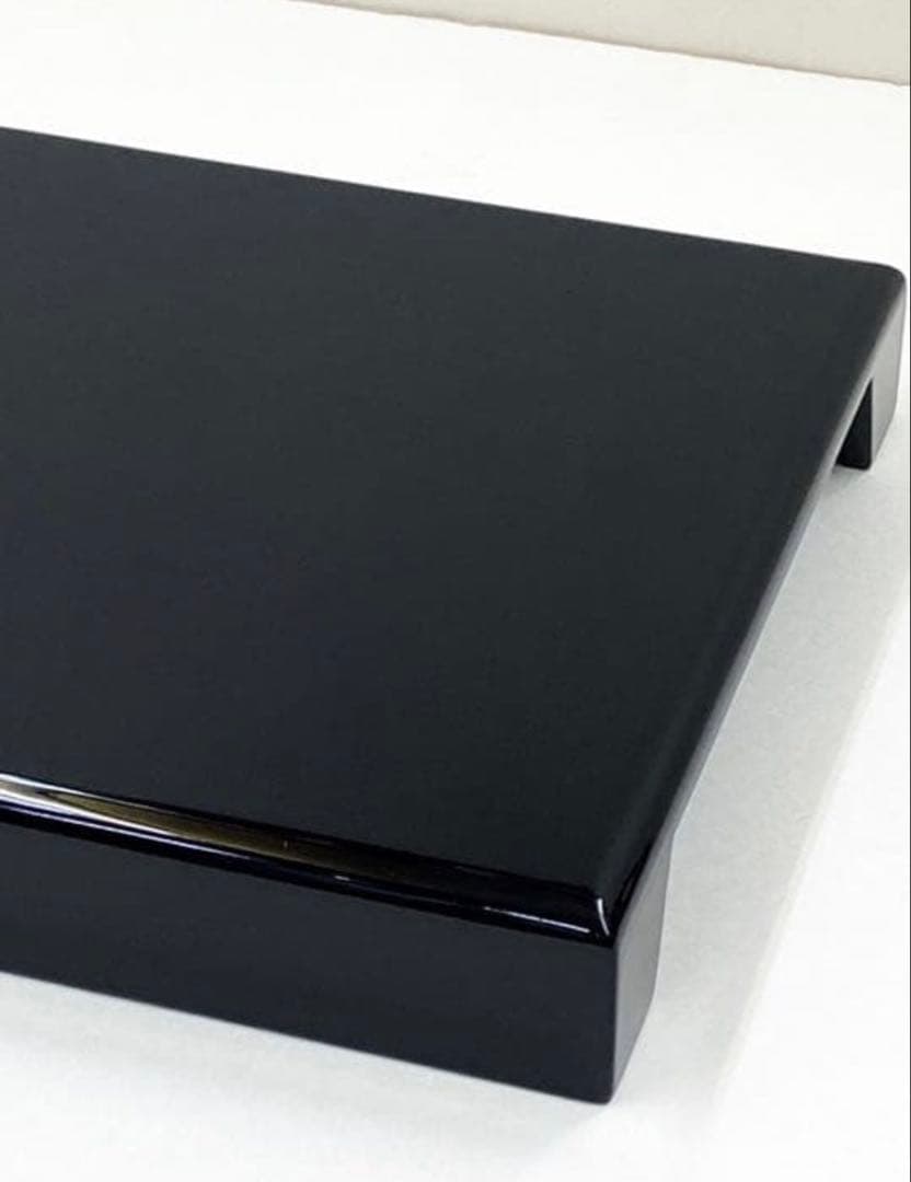 飾り台◇黒塗り◇木製品◇飾り台-3