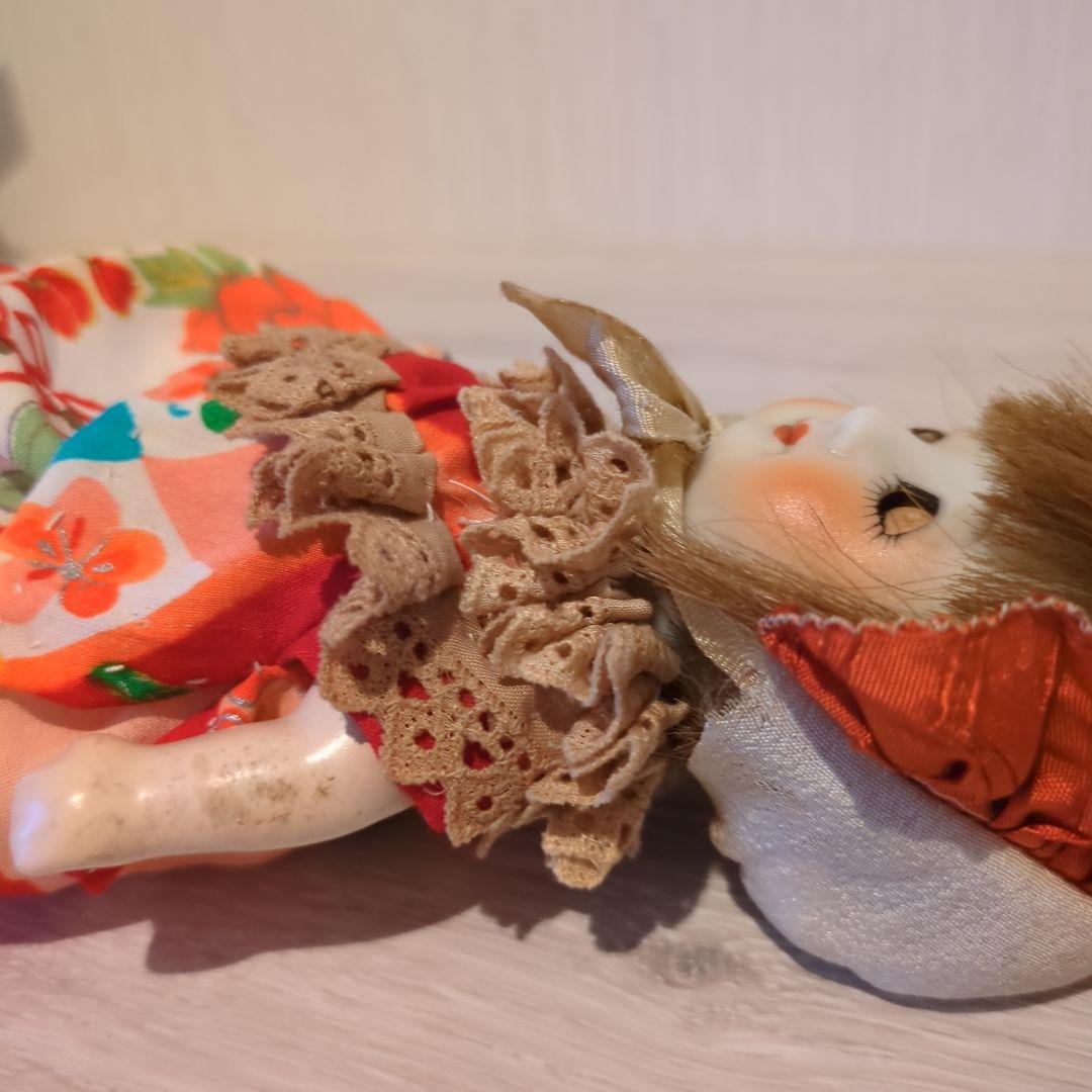 タイムセール　サクラビスク　和製ビスク　山大　18㎝　希少