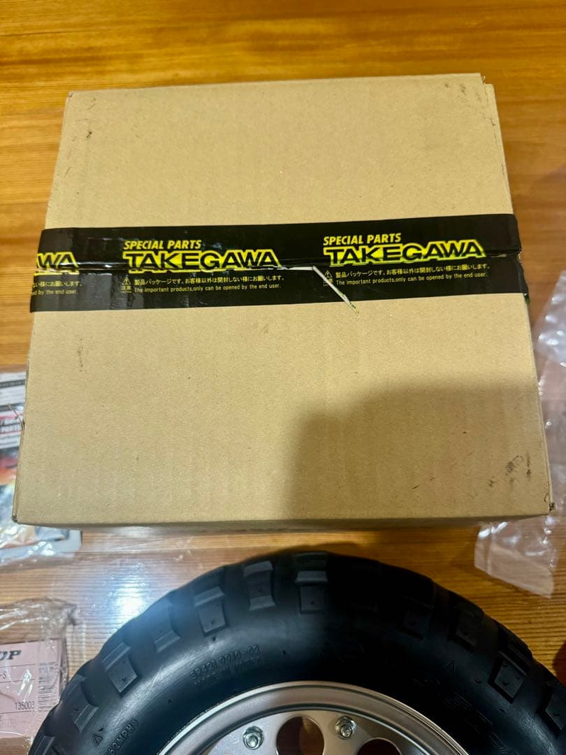 はっちゃん様限定価格【希少美品当時物】SP武川 8インチアルミホイール2個セット