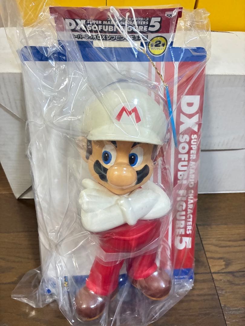 スーパーマリオ DXソフビフィギュア　ギャラクシーGALAXY ルイージクリボー