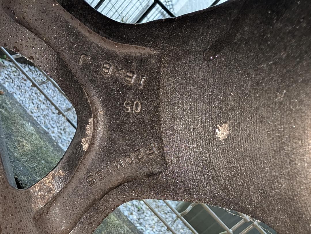 BMW X5 18インチ スタッドレスタイヤ ホイールセット 1/2まで出品