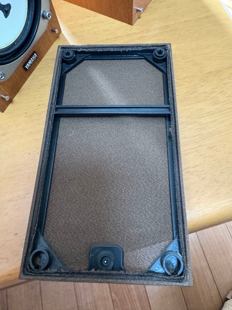 ヤマハ　NS-10MM 木製キャビネット スピーカー 3個セット 中古