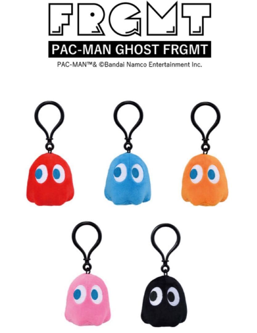●⚫︎VAパックマン-ゴースト-FRGMT-PLUSH SET→新品⚠️限界最終価格