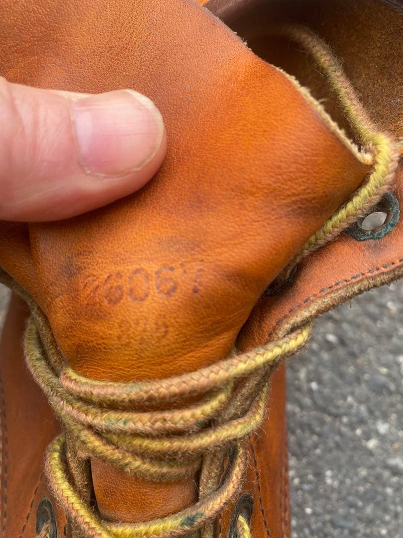 レッドウィング 875 アイリッシュセッター モックトゥ 縦羽タグ 9E 27㌢