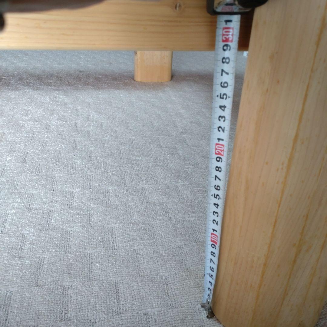 【送料込み】畳とすのこの2way仕様　ひのき無垢　国産畳ベッド　和室