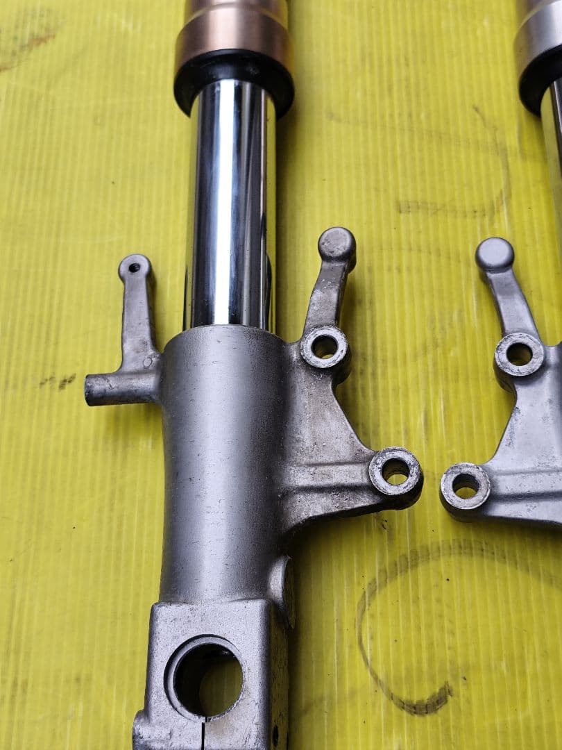 ZXR400 フロントフォーク左右 刻印K132 倒立フォーク　ZX400L