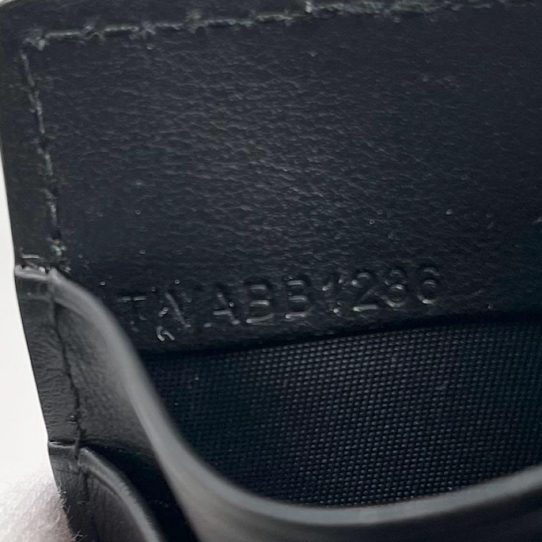 【極美品】バーバリー　名刺入れ　ノバチェック　希少　カードケース　定価3.3万